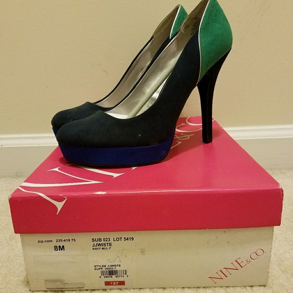 nine and co shoes